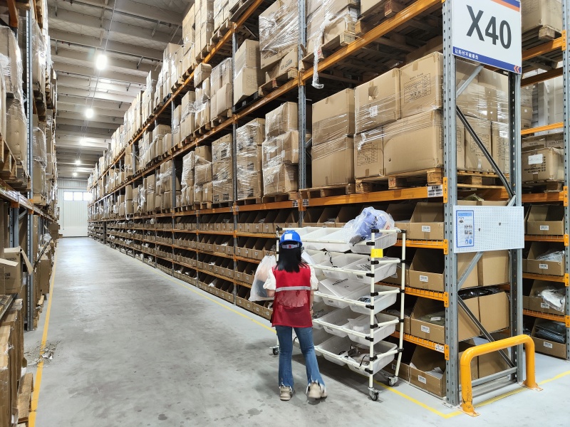 余杭知名游戏周边仓储托管案例