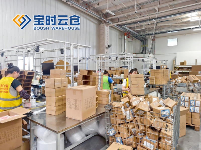 余杭直播云仓代发-发货快准确高